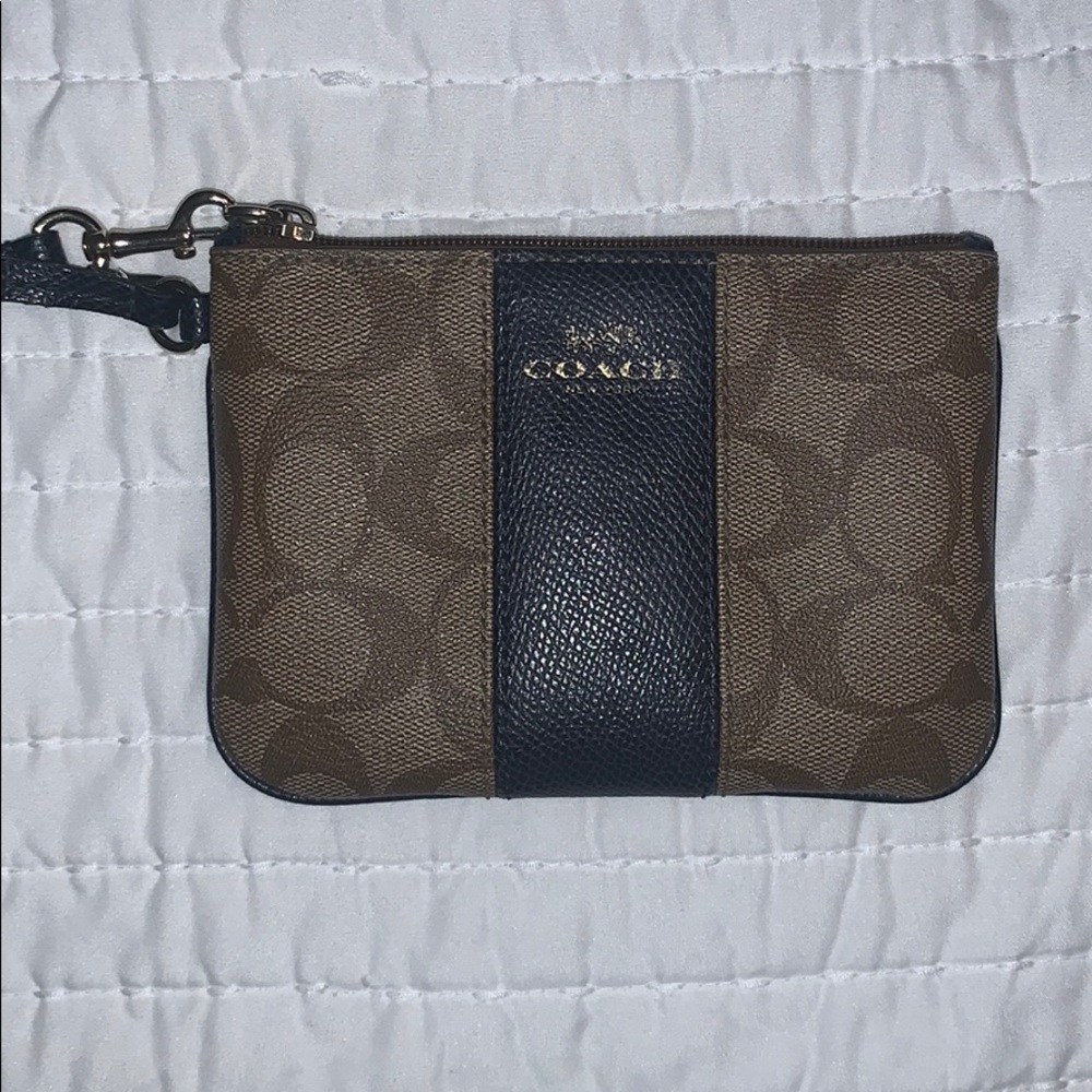 Coach Small Wristlet